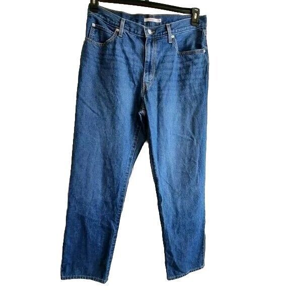 Womens Levi's 94 Extra Baggy Denim Blue Jeans A3510-0008  Size 32  XLNT - Picture 1 of 4